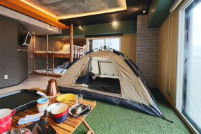 MolinHotels506 定山渓温泉付き別荘 -札幌国際スキー場まで20分- CampRoom S-Beds6